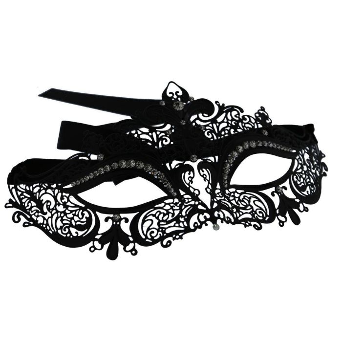 Máscara Guilty Pleasure Accents Negro 11