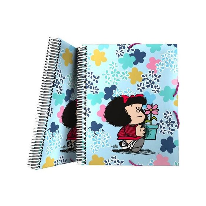Grafoplás Carpeta 30 Fundas Espiral Maxiplás A4 C-Sobre Cierre C-Goma Mafalda 24 Lively Grafoplás Carpeta 30 Fundas Espiral Maxiplás A4 C-Sobre Cierre C-Goma Mafalda 24 Lively
