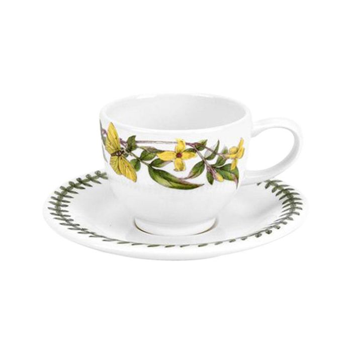 Portmeirion Taza Café con Plato Botanic Garden 100 Ml (6 Unidades) Porcelana 3