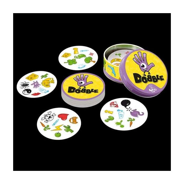 Asmodee Juego Dobble. Juego de cartas basado en la velocidad, observación y reflejos para niños y adultos. 16