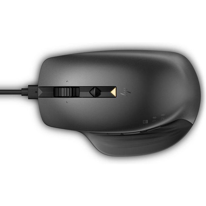 HP 935 Creator Ratón Inalámbrico Ergonómico Recargable 4000DPI Programable Multi-dispositivo Sensor Cristal Batería 12 Semanas Negro 6