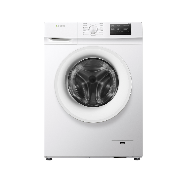 Aspes Washing Machine 6Kg 1000Rpm White AL6001ED