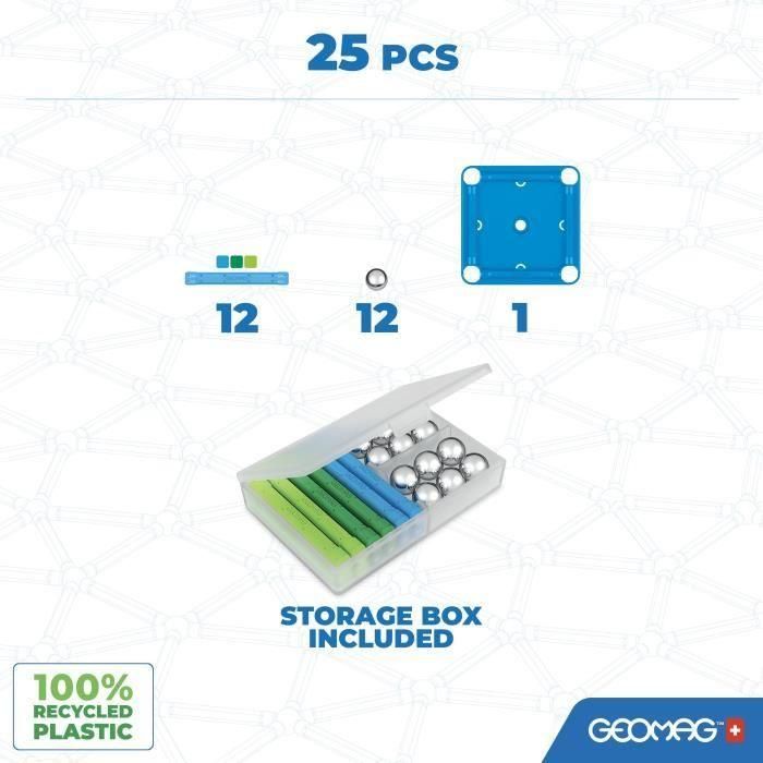 GEOMAG - EcoFriendly 25pcs Color 1 GEOMAG - EcoFriendly 25pcs Color 1