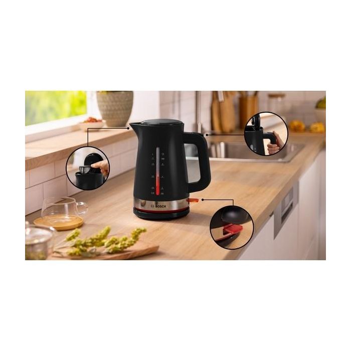 Bosch TWK 4M223 MyMoment Hervidor de agua negro 4 Bosch TWK 4M223 MyMoment Hervidor de agua negro 4