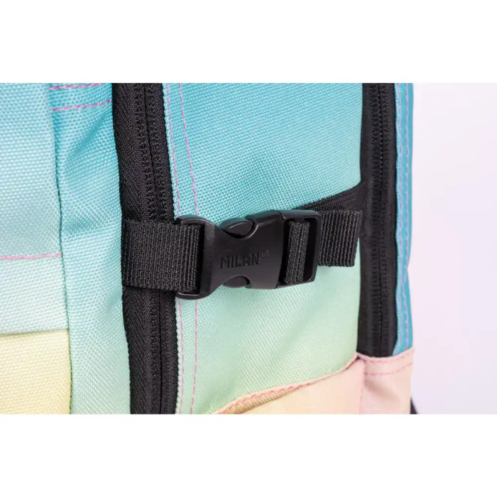 Milan Mochila Colección Sunset 25L Negro 454x280x200mm 3