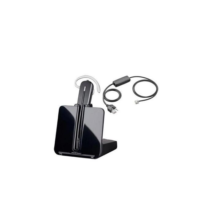 HP Auricular Inalámbrico Convertible CS540 + Descolgador Remoto APS-11, Seguridad DECT, Audio HD HP Auricular Inalámbrico Convertible CS540 + Descolgador Remoto APS-11, Seguridad DECT, Audio HD
