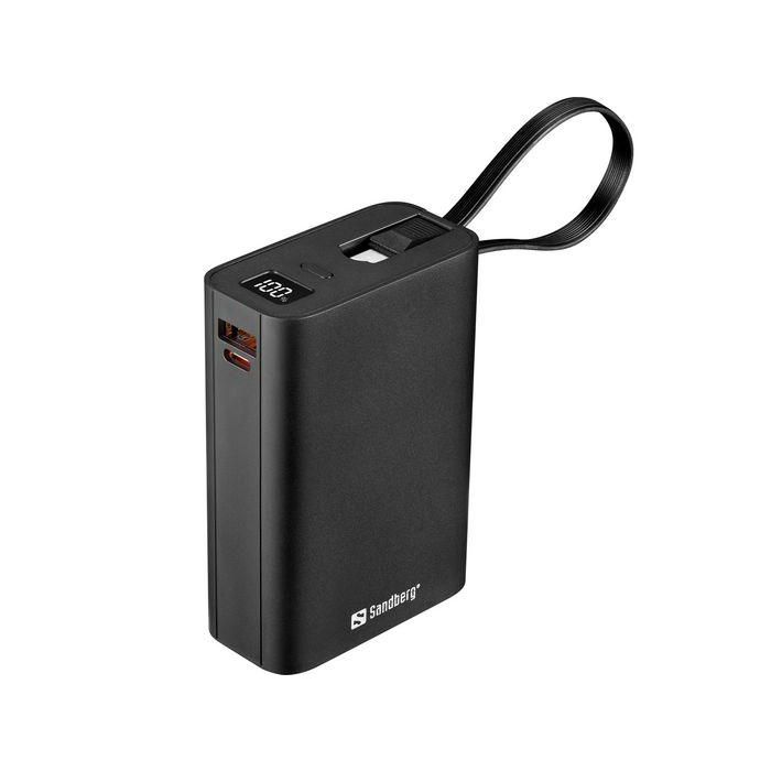 Sandberg Powerbank 20000 PD20W Connect 2 Sandberg Powerbank 20000 PD20W Connect 2