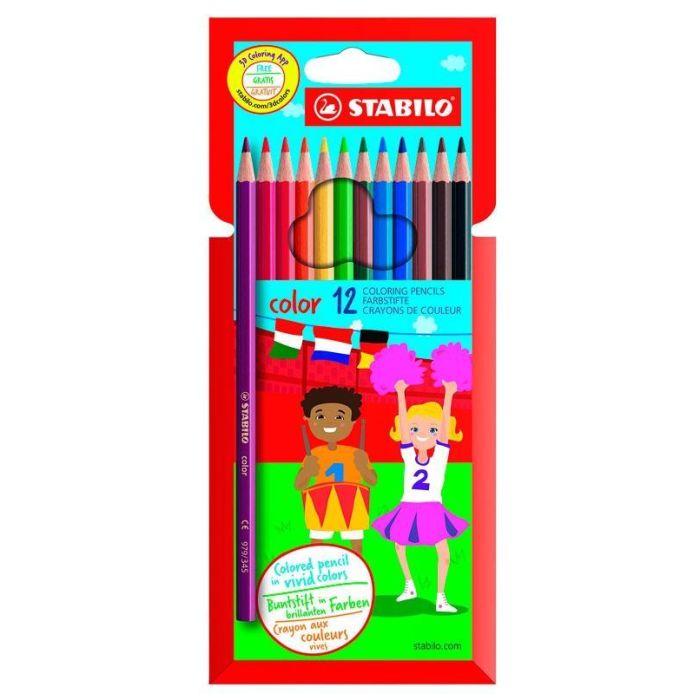 Stabilo Lápices De Colores Color C-Surtidos Estuche 12 Ud