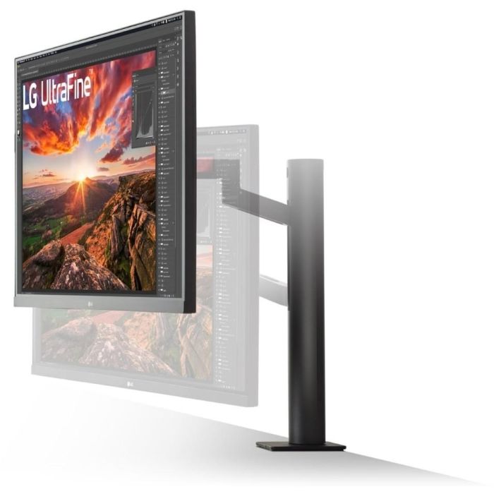 LG 32UN880K-B UltraFine Ergo 32" (81.3cm) 4K UHD IPS Monitor con USB-C y FreeSync 7