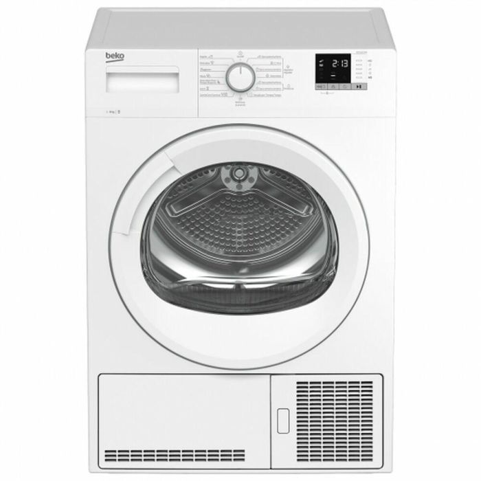 Secadora de condensación BEKO DU 9112 GA0 Blanco 9 kg 0 Secadora de condensación BEKO DU 9112 GA0 Blanco 9 kg 0