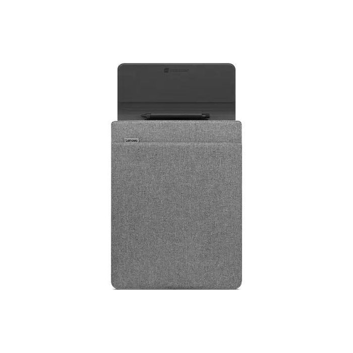Lenovo Yoga Sleeve de 16 pulgadas Gris, Funda Protectora de Material Reciclado PET para Portátil con Compartimento Magnético y Bolsillos 2