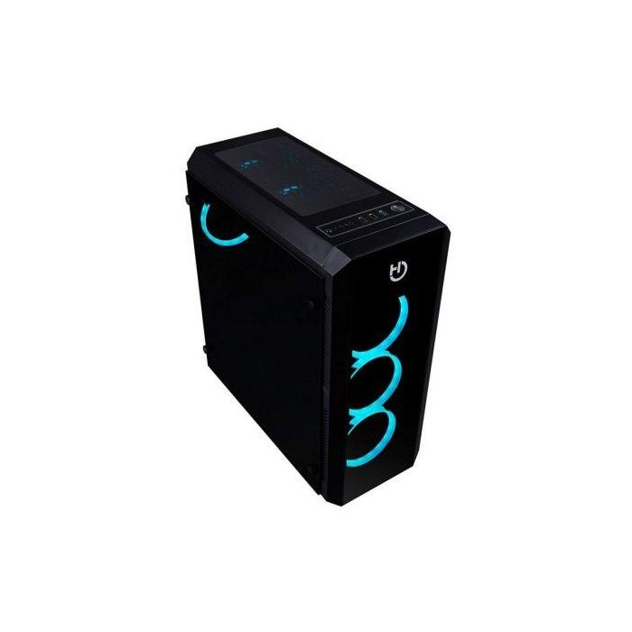 CAJA SEMITORRE HIDITEC NG-RX RGB - PANELES CRISTAL TEMPLADO 4MM - VENTILADORES CON LEDS RGB - ADMITE GRAFICAS HASTA 350MM - ATX Y MICROATX 2 CAJA SEMITORRE HIDITEC NG-RX RGB - PANELES CRISTAL TEMPLADO 4MM - VENTILADORES CON LEDS RGB - ADMITE GRAFICAS HASTA 350MM - ATX Y MICROATX 2