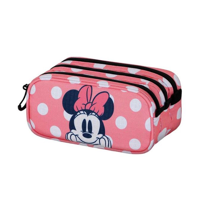 Estuche triple bolsillos fan 2.2 minnie mouse closer. 2,5 l Estuche triple bolsillos fan 2.2 minnie mouse closer. 2,5 l