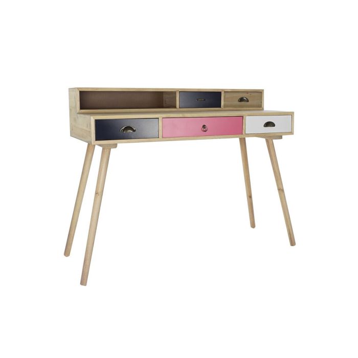 Escritorio DKD Home Decor Madera MDF (120 x 50 x 98.5 cm) Escritorio DKD Home Decor Madera MDF (120 x 50 x 98.5 cm)
