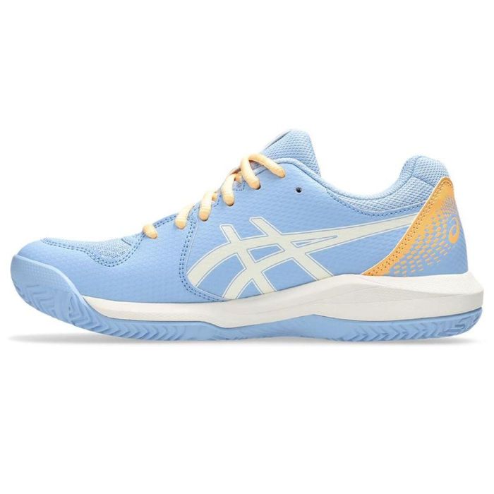 Zapatillas de Padel para Adultos Asics Gel-Dedicate 8 Azul claro 40