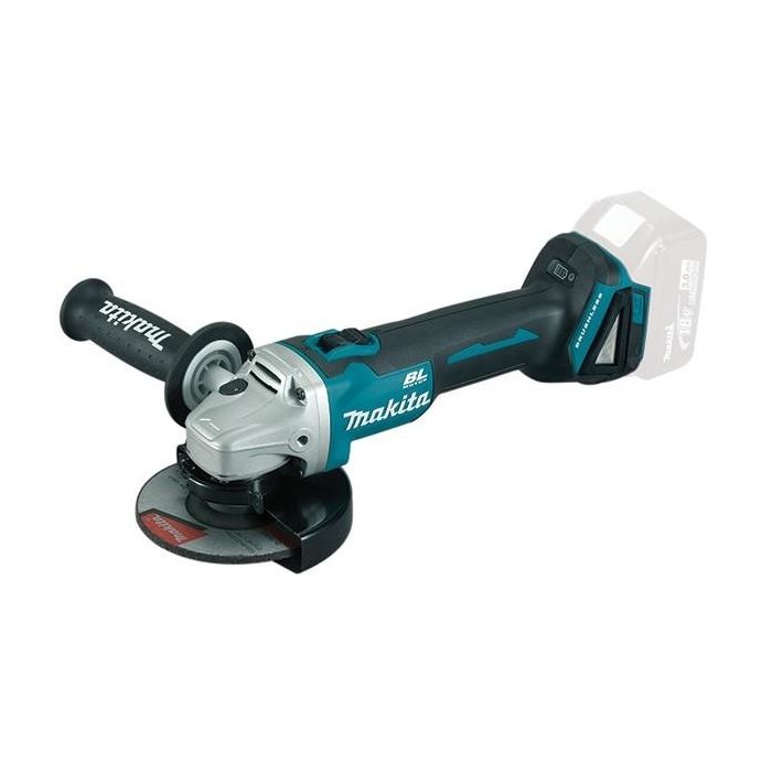Makita DGA504Z Amoladora Angular a Batería 125mm 18V Motor sin Escobillas 11000 RPM Uso Profesional 1 Makita DGA504Z Amoladora Angular a Batería 125mm 18V Motor sin Escobillas 11000 RPM Uso Profesional 1
