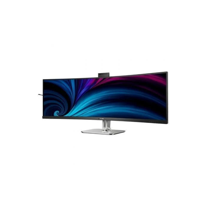 Philips Monitor Profesional 49B2U6900CH 48.8" Curvo Dual QHD Webcam USB-C Negro 2 Philips Monitor Profesional 49B2U6900CH 48.8" Curvo Dual QHD Webcam USB-C Negro 2