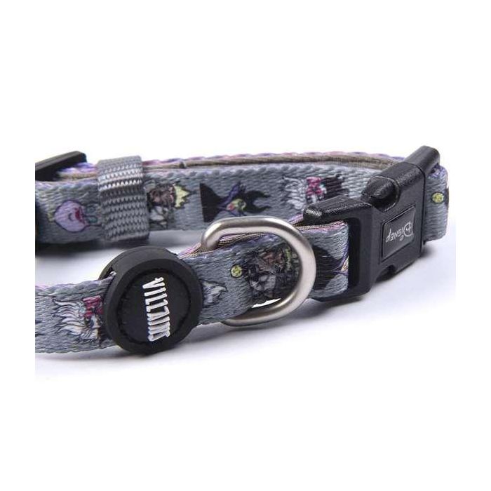 Cerdá T1XXS:XXS/XS Collar Premium para Perros Disney Villanas XXS/XS Color Gris 3 Cerdá T1XXS:XXS/XS Collar Premium para Perros Disney Villanas XXS/XS Color Gris 3