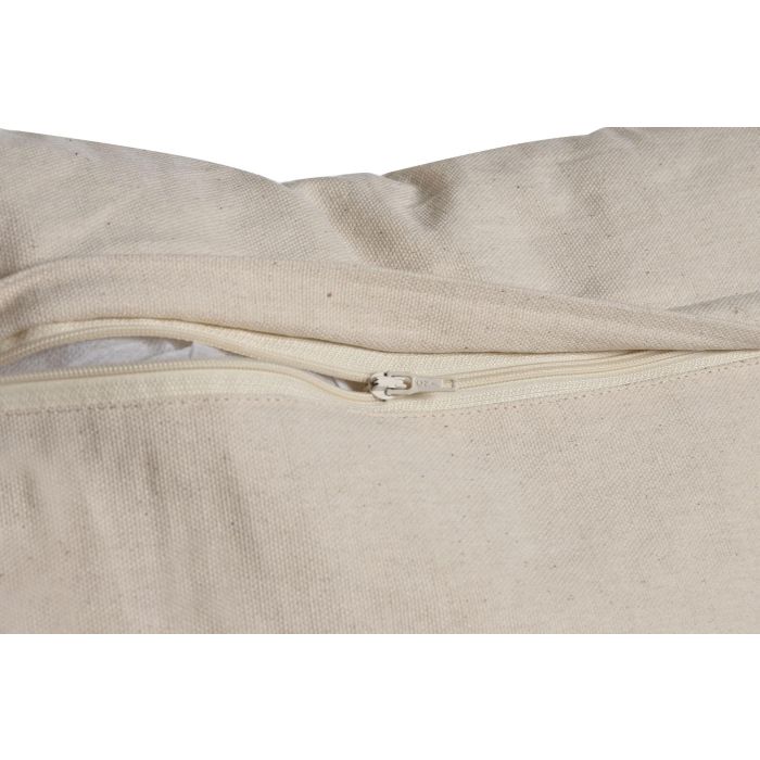 DKD Home Decor Cojín Mostaza Granate 40 x 15 x 40 cm Poliéster (3 Unidades) 3 DKD Home Decor Cojín Mostaza Granate 40 x 15 x 40 cm Poliéster (3 Unidades) 3