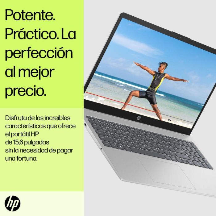 HP 15-fd0035ns Intel® Core™ i3 i3-N305 Portátil 39,6 cm (15.6") Full HD 8 GB DDR4-SDRAM 256 GB SSD Wi-Fi 6E (802.11ax) Windows 11 Home Blanco 8