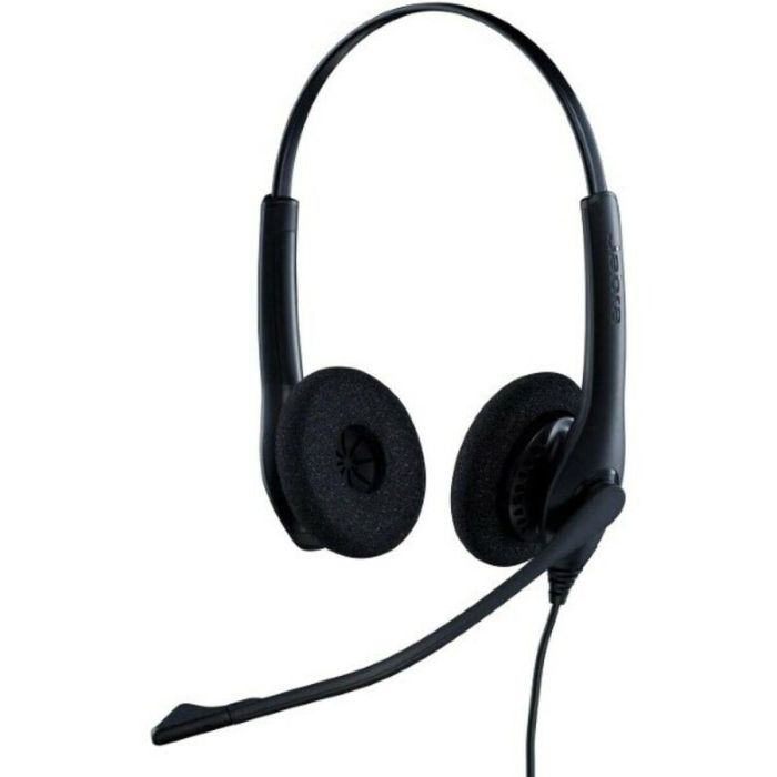 Auriculares con Micrófono Jabra 1519-0154 Negro