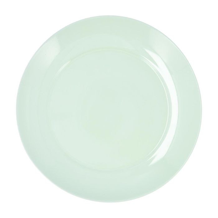 Plato Llano Opal Apy Paradise Verde Luminarc 25 cm