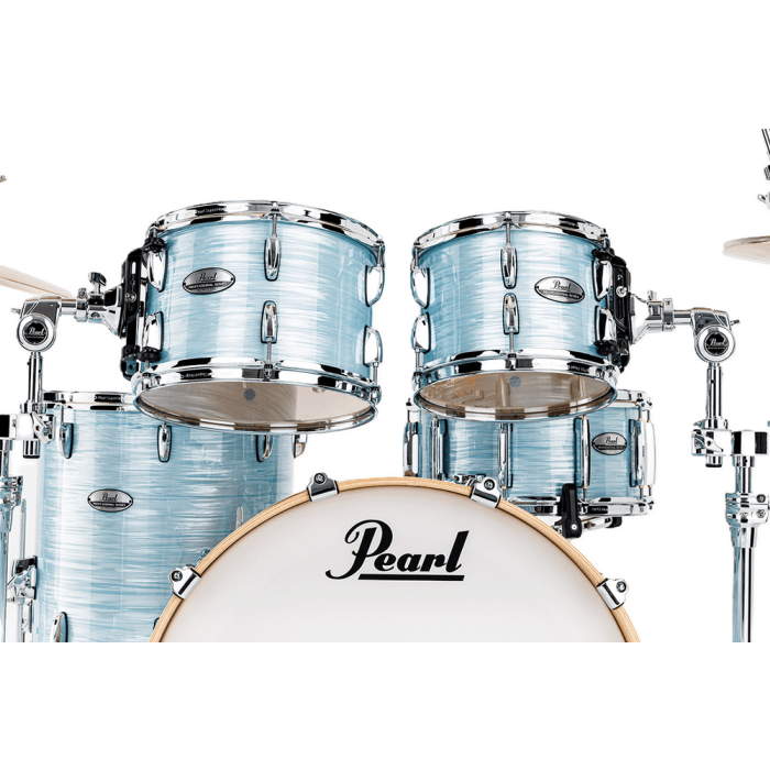 Set De Cascos Pmx Master Professional 2216Bx/1007T/1208T/1616F - Ice Blue Oyster Pearl 7