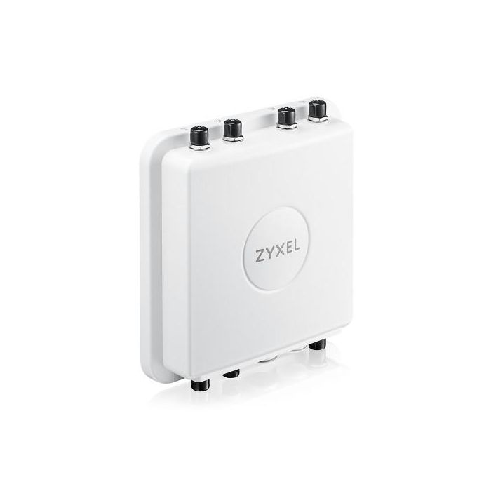 Zyxel WAX655E 4800 Mbit/s Blanco Energía sobre Ethernet (PoE) 3 Zyxel WAX655E 4800 Mbit/s Blanco Energía sobre Ethernet (PoE) 3