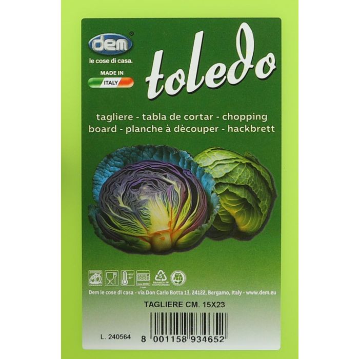 Tabla de cortar Taglieri 15x23 cm - Inde (24 Unidades) 1 Tabla de cortar Taglieri 15x23 cm - Inde (24 Unidades) 1