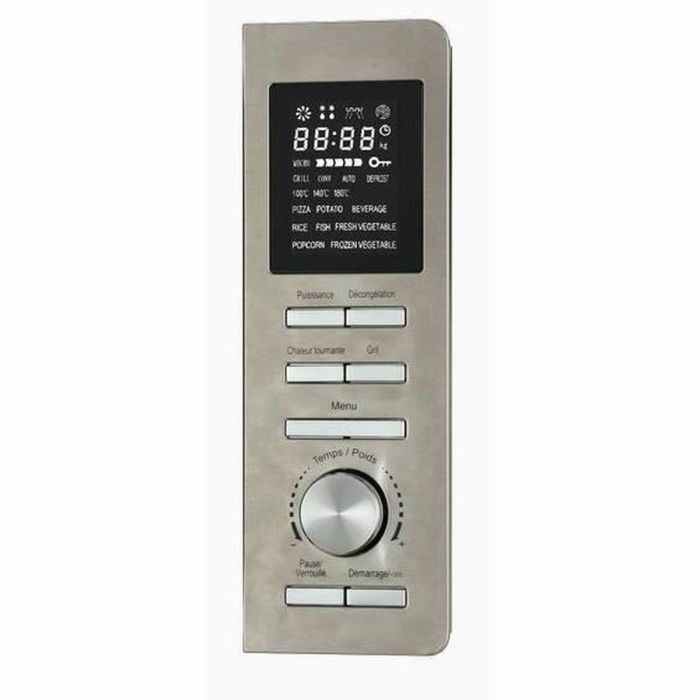 Microondas combinado - Continental Edison - Cemo25SG13S3 - Plata - 25 L - Puerta de espejo - 900 W - Grill 1000 W - Convección 1000 W 3 Microondas combinado - Continental Edison - Cemo25SG13S3 - Plata - 25 L - Puerta de espejo - 900 W - Grill 1000 W - Convección 1000 W 3