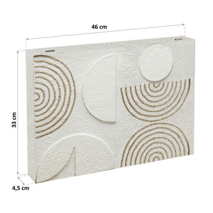 Versa Cubrecontador 46x33 cm en madera MDF y papel 3 Versa Cubrecontador 46x33 cm en madera MDF y papel 3