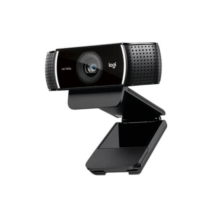 Webcam Logitech C922 Pro Stream/ Enfoque Automático/ 1080P Full HD Webcam Logitech C922 Pro Stream/ Enfoque Automático/ 1080P Full HD