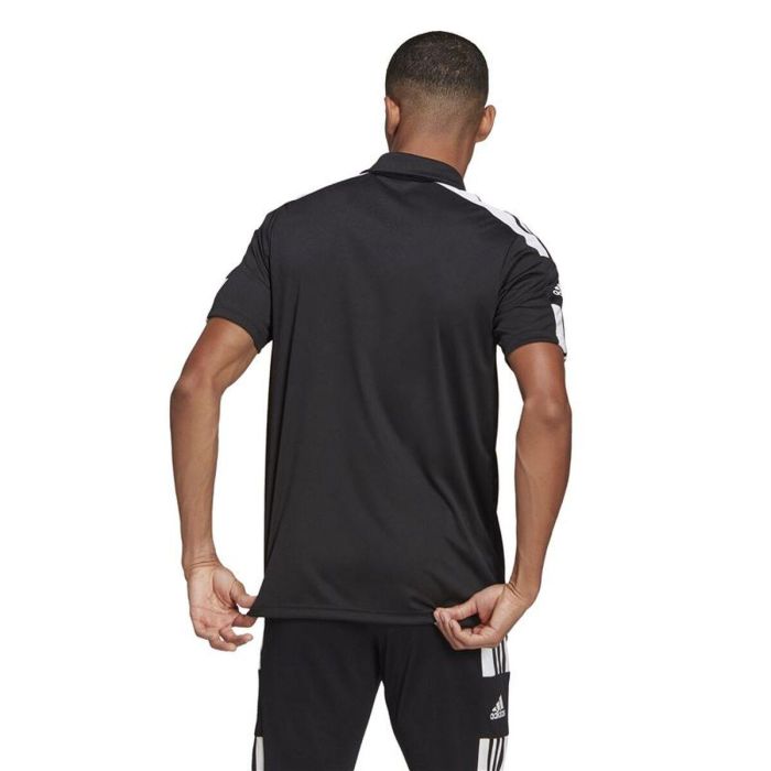 Polo de Manga Corta Hombre Adidas GK9556 Negro 3XL 4