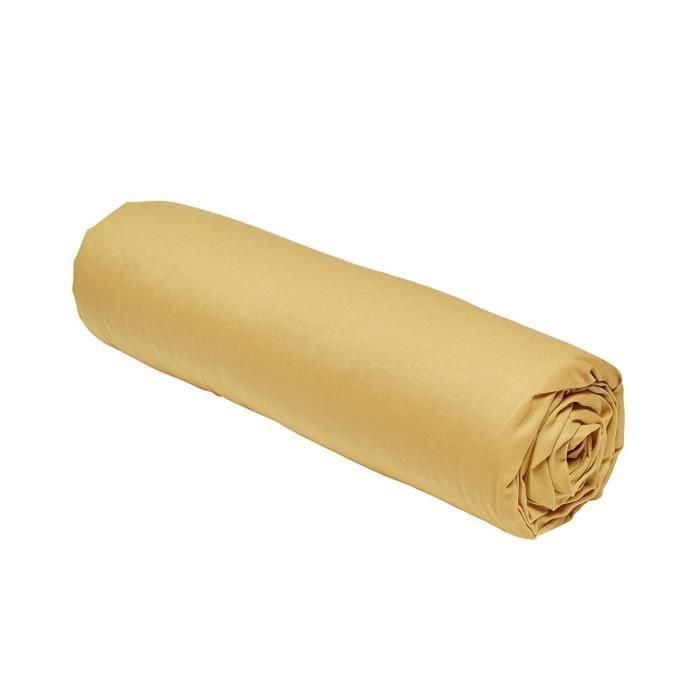 Hoy esencial hoy Charg - 140 x 190 cm - 2 personas - 100% una algodón - OCRE Hoy esencial hoy Charg - 140 x 190 cm - 2 personas - 100% una algodón - OCRE