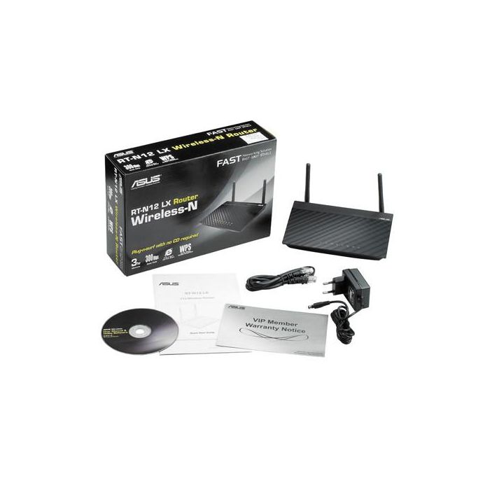 Router Asus 90-IG29002M03-3PA0 Wifi 300 Mbps 2 x 2 dBi 4