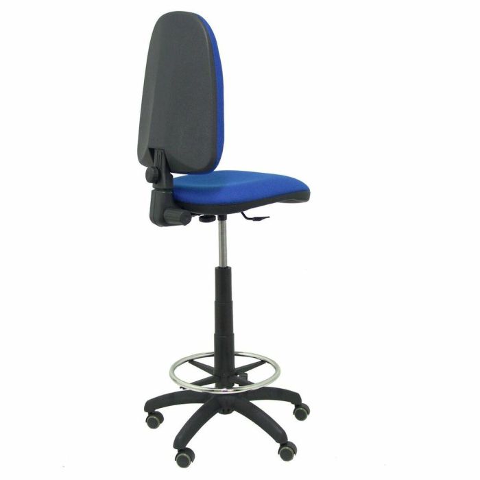 Taburete Ayna Bali Piqueras y Crespo T04CP Azul PVC 1