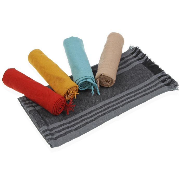 Paño Cocina Surtido 5 Colores Versa (25 Unidades) 1 Paño Cocina Surtido 5 Colores Versa (25 Unidades) 1