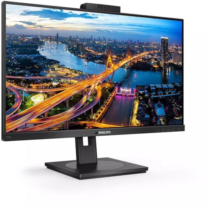 Philips Monitor 275B1H 27" QHD Webcam Windows Hello Multimedia Regulable en Altura Negro 2 Philips Monitor 275B1H 27" QHD Webcam Windows Hello Multimedia Regulable en Altura Negro 2