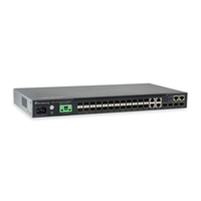 Level One Switch GTL-2872 24x SFP 4x GE 4x SFP+ Montaje en Rack Gestionado Fibra Óptica 8 Level One Switch GTL-2872 24x SFP 4x GE 4x SFP+ Montaje en Rack Gestionado Fibra Óptica 8