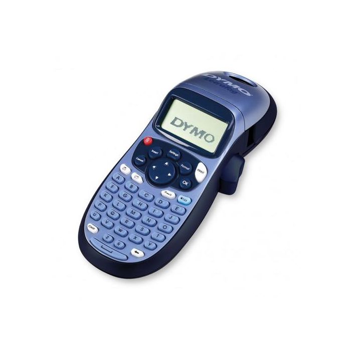 DYMO Rotuladora Letratag LT-100H S0883990 Portátil con Pantalla LCD y Diseño Ergonómico para Crear Etiquetas Personalizadas 0 DYMO Rotuladora Letratag LT-100H S0883990 Portátil con Pantalla LCD y Diseño Ergonómico para Crear Etiquetas Personalizadas 0