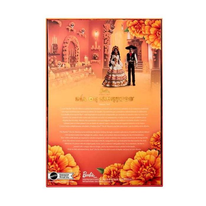 Mattel Muñeco Ken Día de los Muertos 1