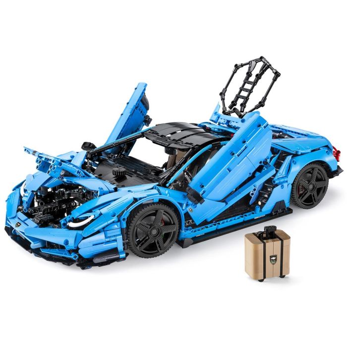 Cada Master: Super Car Blue 3842 Pzas 3