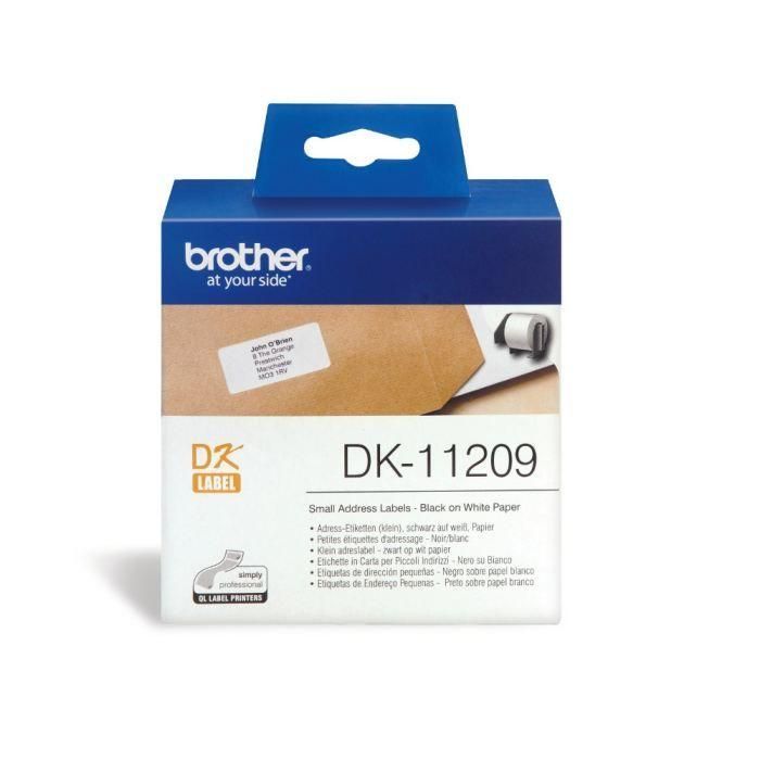 Brother Etiquetas Precortadas de Dirección 62x29 mm - 800 Unidades 1