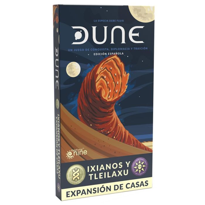 Dune Juego de Mesa Expansión Ixianos Tleilaxu Juegos