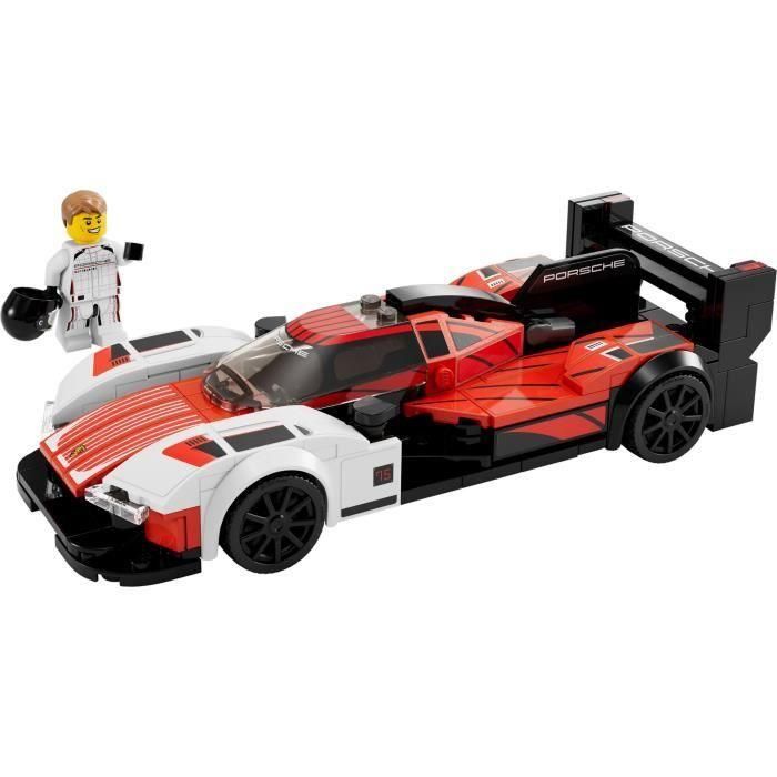 Juego de construccion coche porsche 963 lego speed champions 1