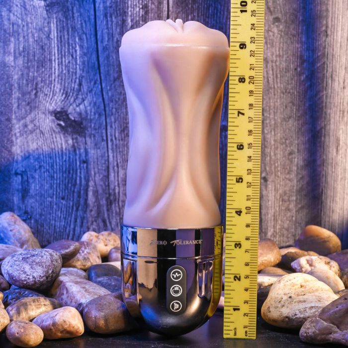 Masturbador Masculino Zero Tolerance Zero Tolerance Carne 17