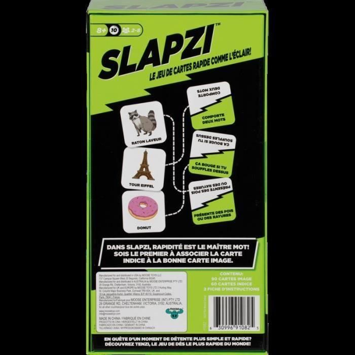 Asmodee ASM630996910825 Slapzi 1