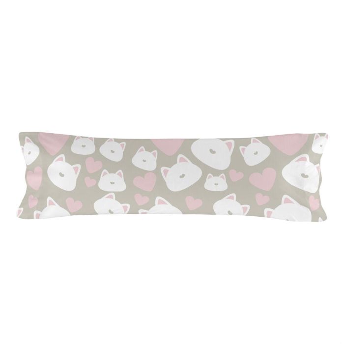 Juego de funda nórdica HappyFriday Happynois Kitty Multicolor Cama de 105 2 Piezas 1