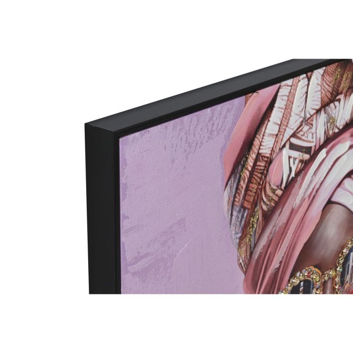 Cuadro Moderno DKD Home Decor Malva Multicolor 4.5 x 102 x 102 cm (2 Unidades) 3 Cuadro Moderno DKD Home Decor Malva Multicolor 4.5 x 102 x 102 cm (2 Unidades) 3
