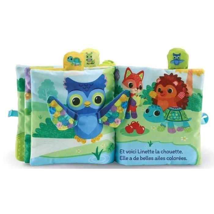 Vtech Baby Libro Interactivo Toudoux de Loulous - Libro de Tela Hablado y Musical sobre Naturaleza y Animales (6-36 meses) 3 Vtech Baby Libro Interactivo Toudoux de Loulous - Libro de Tela Hablado y Musical sobre Naturaleza y Animales (6-36 meses) 3